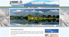 Desktop Screenshot of budgettravelsnepal.com